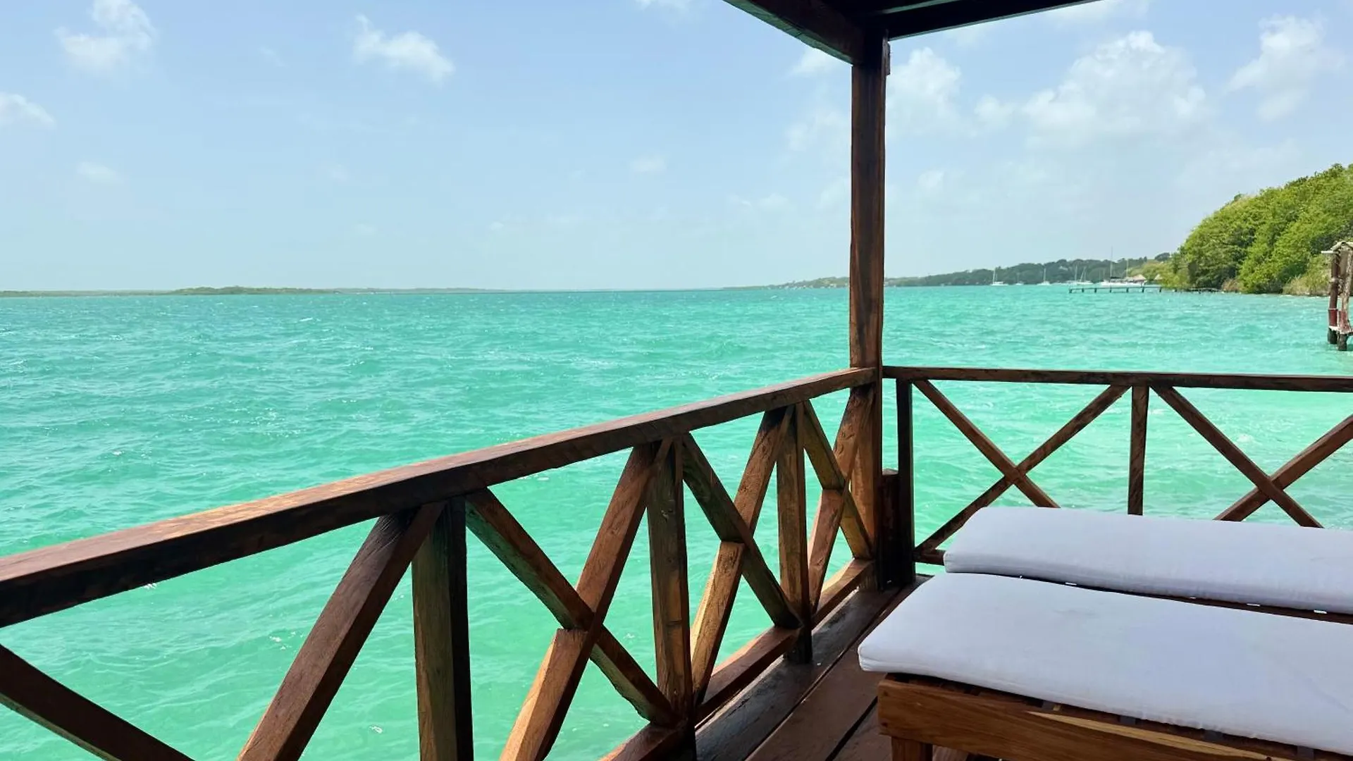 Hotel Cabanas Maria Isabel, Bacalar Mexico