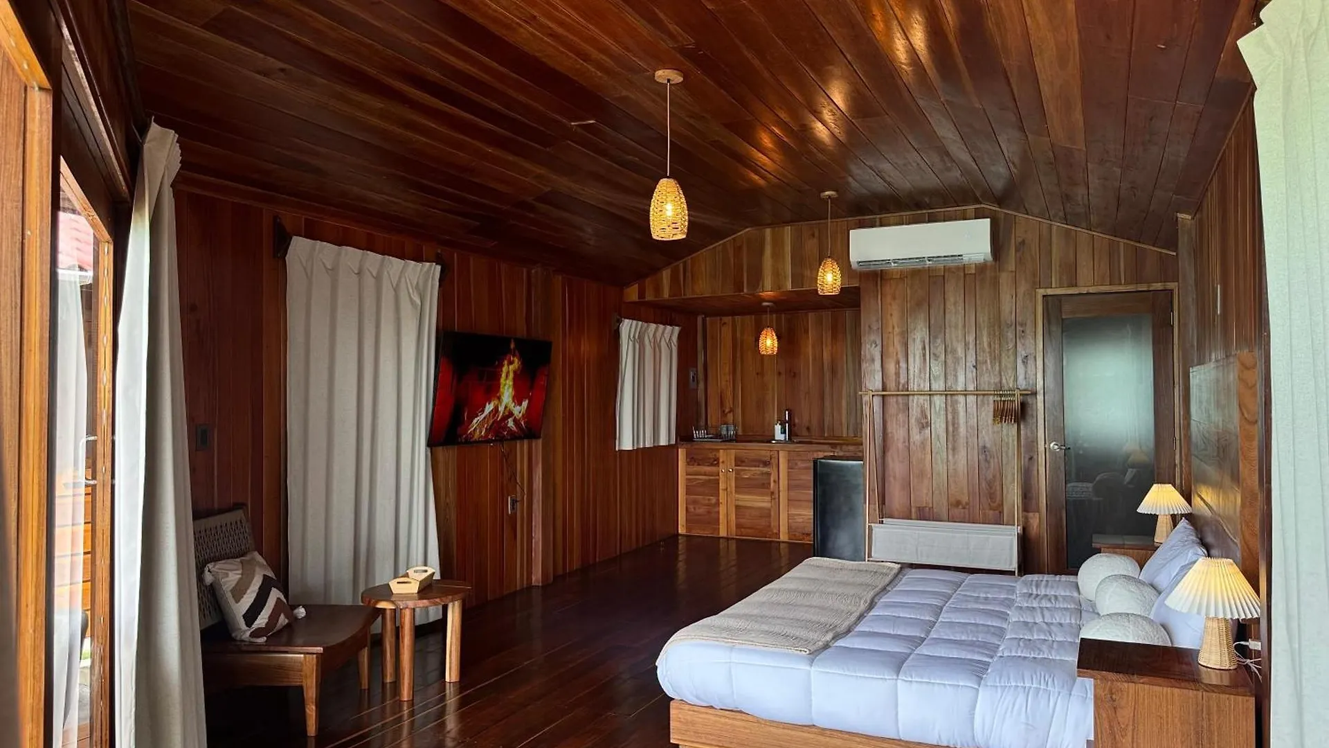 ****  Hotel Cabanas Maria Isabel, Bacalar Mexico