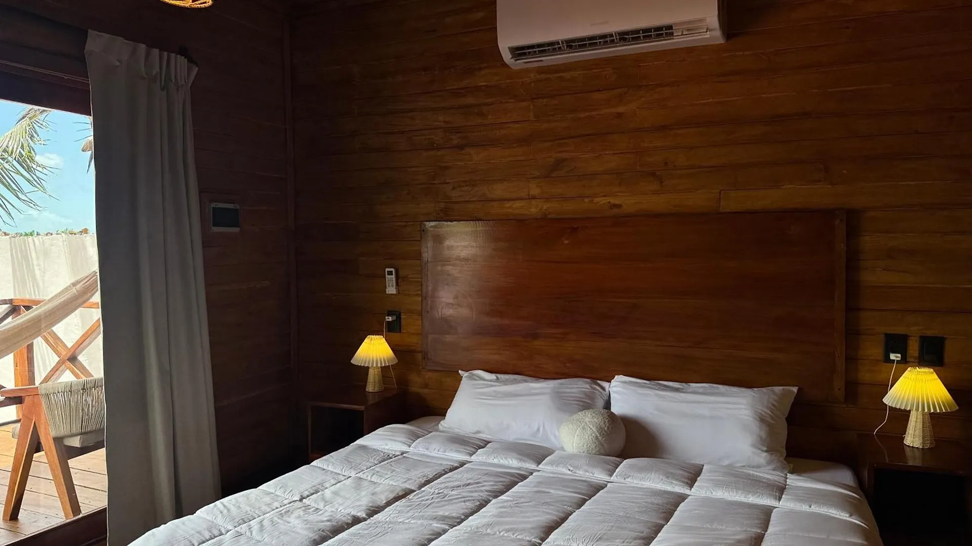 ****  Hotel Cabanas Maria Isabel, Bacalar Mexico